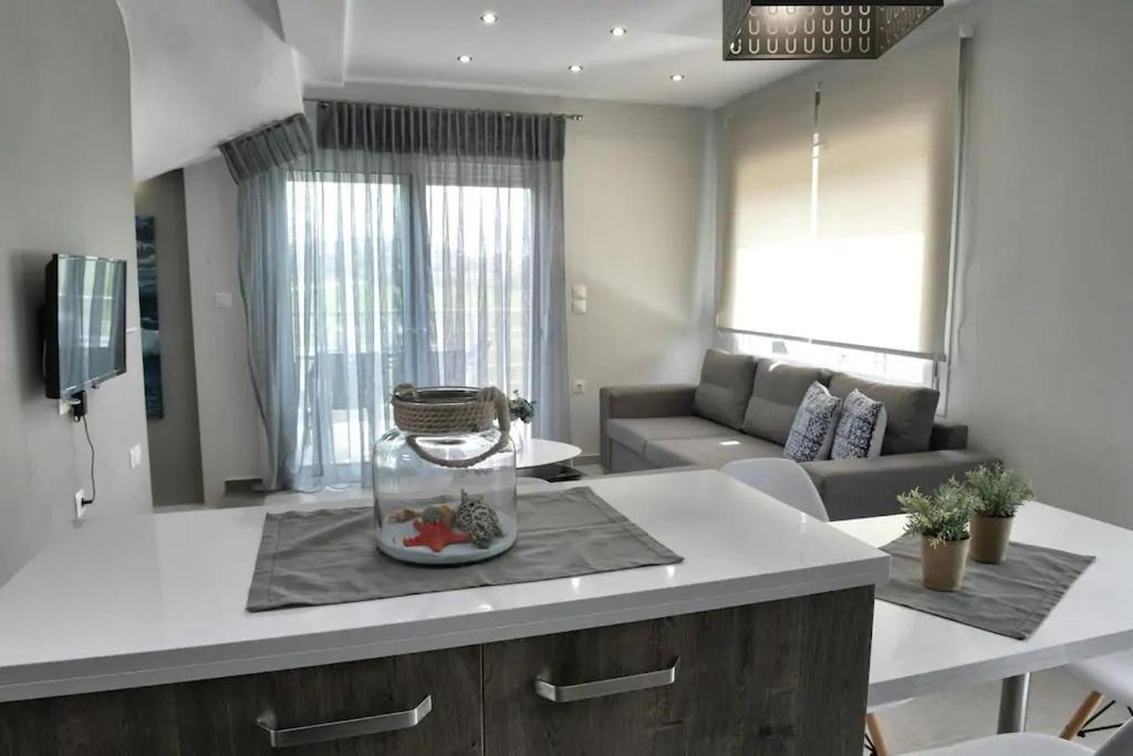 Crystallia Seaside Maisonette By Rentalspro- Nea Moudania Exterior photo