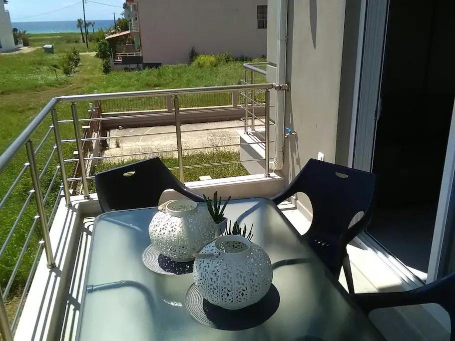 Crystallia Seaside Maisonette By Rentalspro- Nea Moudania Exterior photo